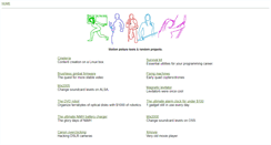 Desktop Screenshot of heroinewarrior.com